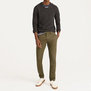 NWT J. Crew 250 Skinny-fit pant in stretch chino
